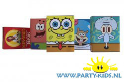 Krentedoosjes met Spongebob