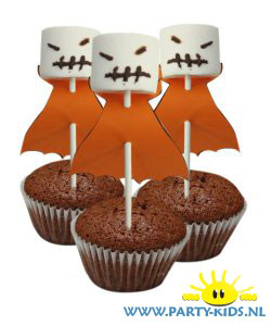 Halloween spookje van marshmallow