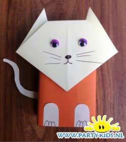Katten van krentendoosjes