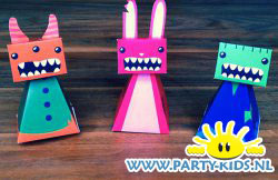 monster doosjes voor lolly