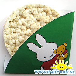 nijntje rijstwafel wikkel