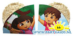 rijstwafel dora en diego wikkel