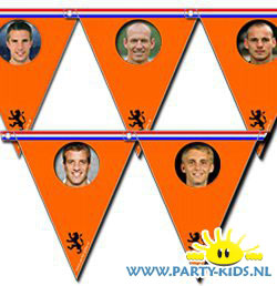 voetbal vlaggetjes