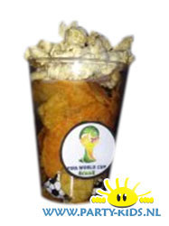 biertje chips popcorn