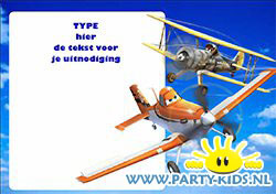 planes uitnodiging