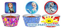 frozen cupcake