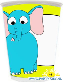 bekerwikkel olifant