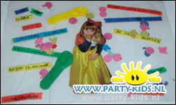 Prinsessen of Sneeuwwitje uitnodiging