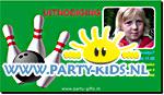 Bowling feestje uitnodiging
