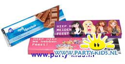 Chocoladereep Bratz Diddle Winx Fairly Odd Par