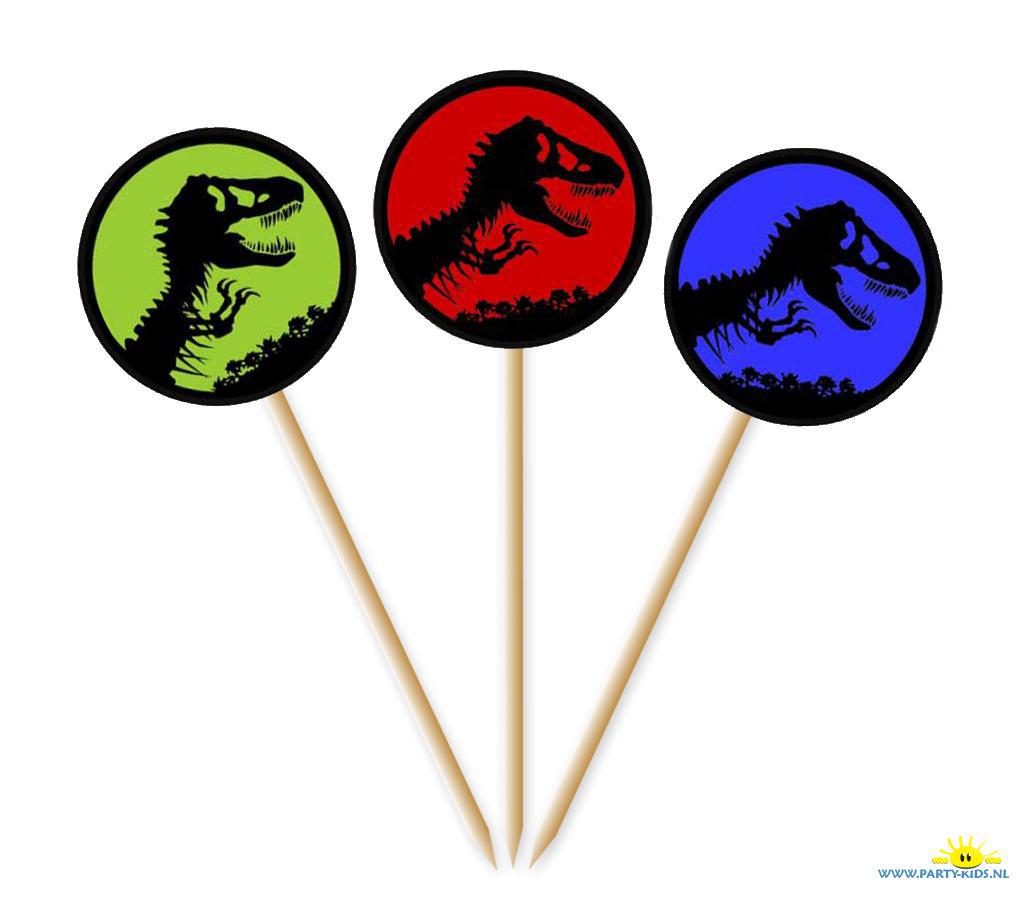 Jurassic world prikkertjes