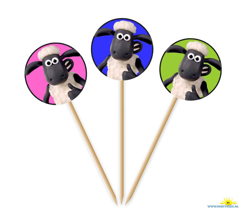 Shaun het schaap prikkertjes