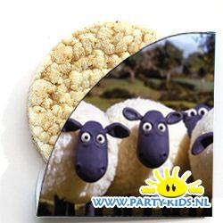 Shaun het schaap rijstwafel wikkel