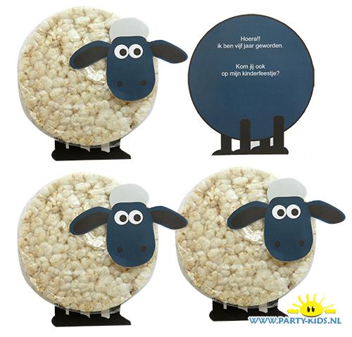 Shaun het schaap rijstwafel
