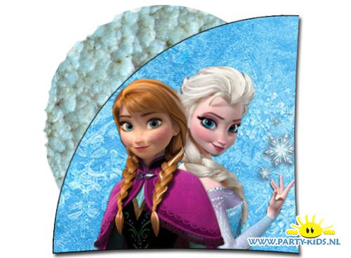 Frozen rijstwafel wikkel