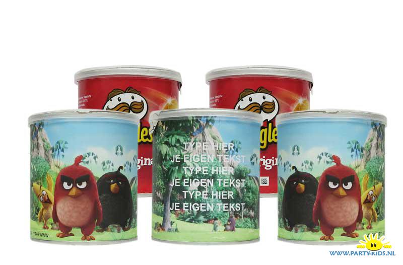 Angry Birds pringles wikkel