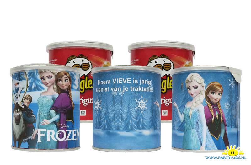 Nieuw Frozen Pringles Wikkels