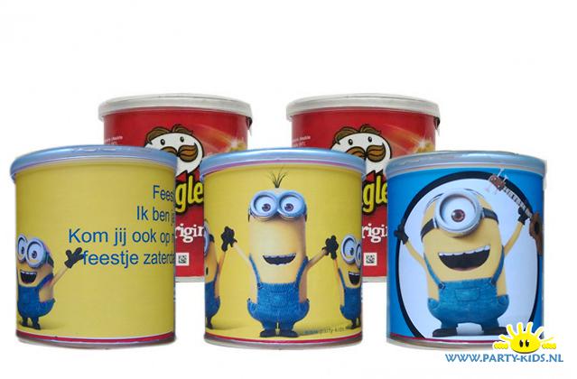 Minions Pringles wikkel