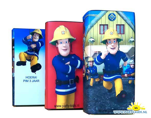 Brandweerman Sam pakje drinken