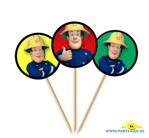 Sam de brandweerman prikkertjes