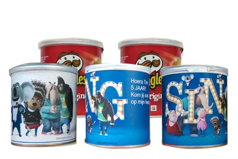 Sing Pringles wikkels