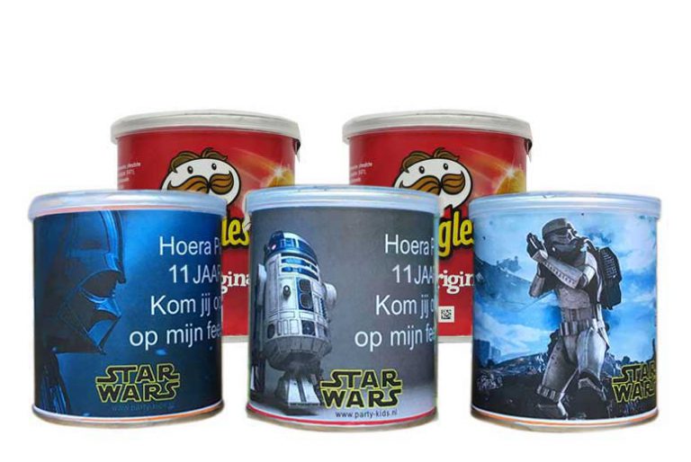 Star Wars Pringles wikkel