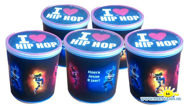 Hip Hop Pringles wikkel