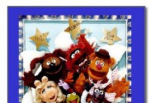 Muppets uitnodigingskaart