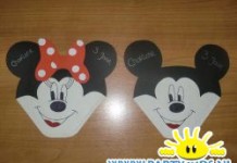 Mickey en Minnie Mouse