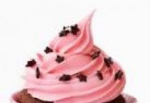 roze cupcake